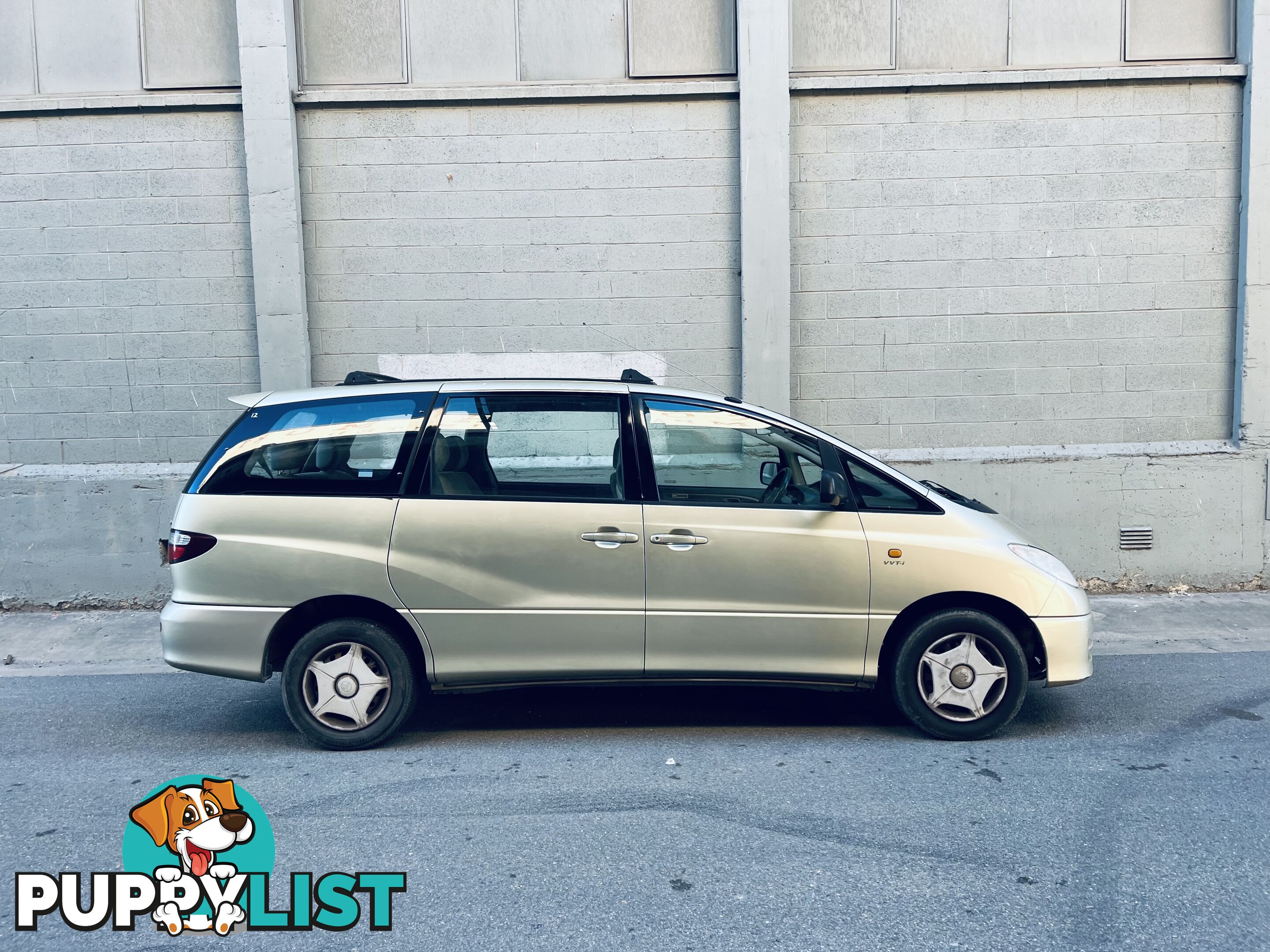 2000 Toyota Tarago GLI Van Automatic