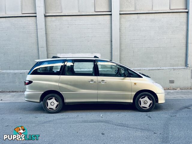 2000 Toyota Tarago GLI Van Automatic