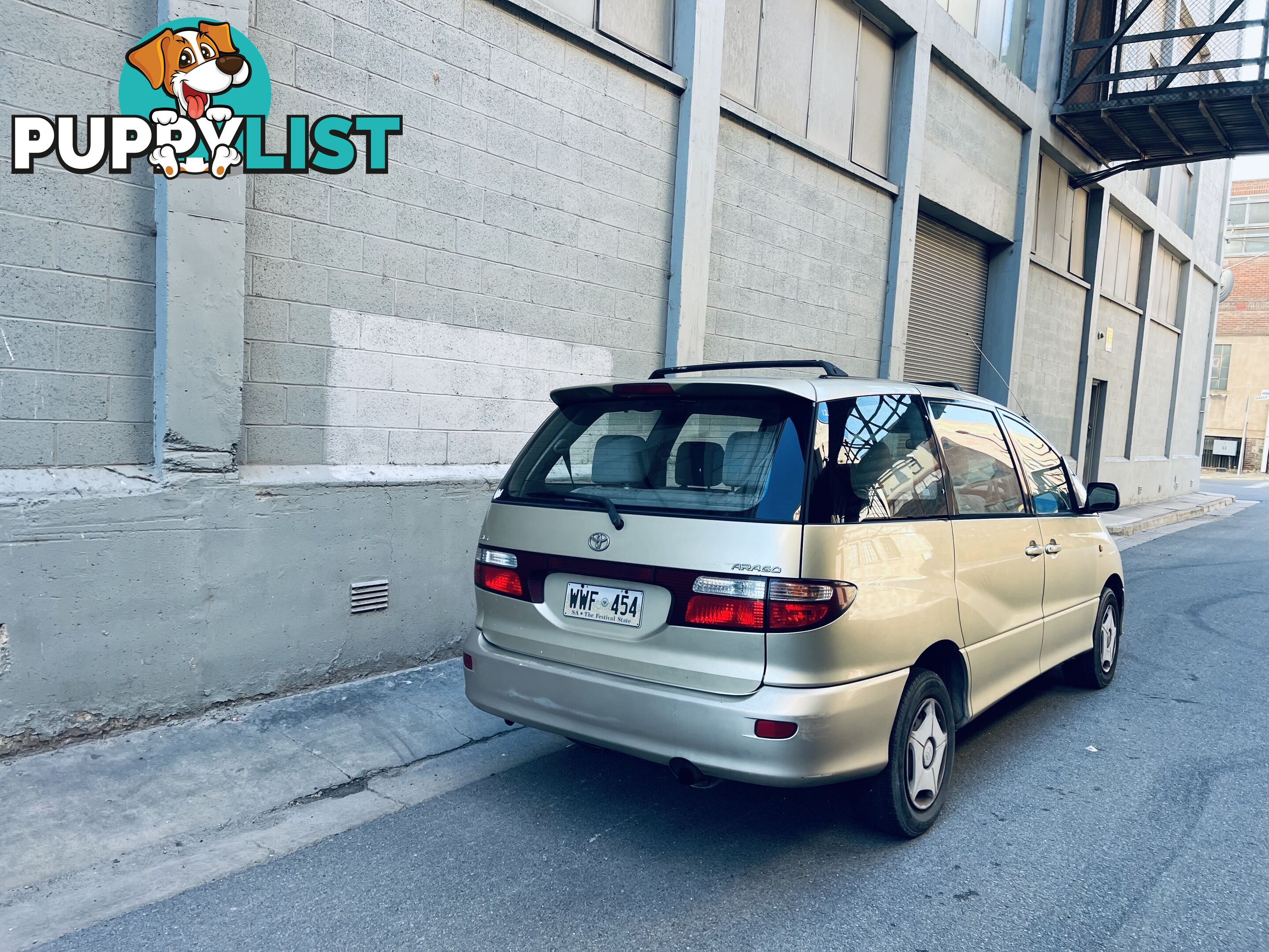 2000 Toyota Tarago GLI Van Automatic