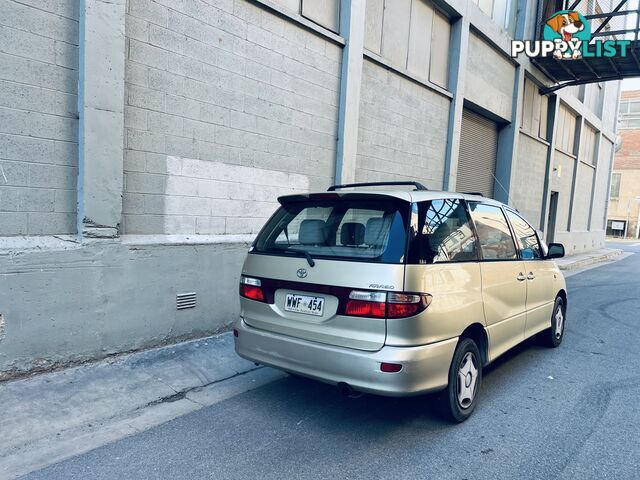 2000 Toyota Tarago GLI Van Automatic