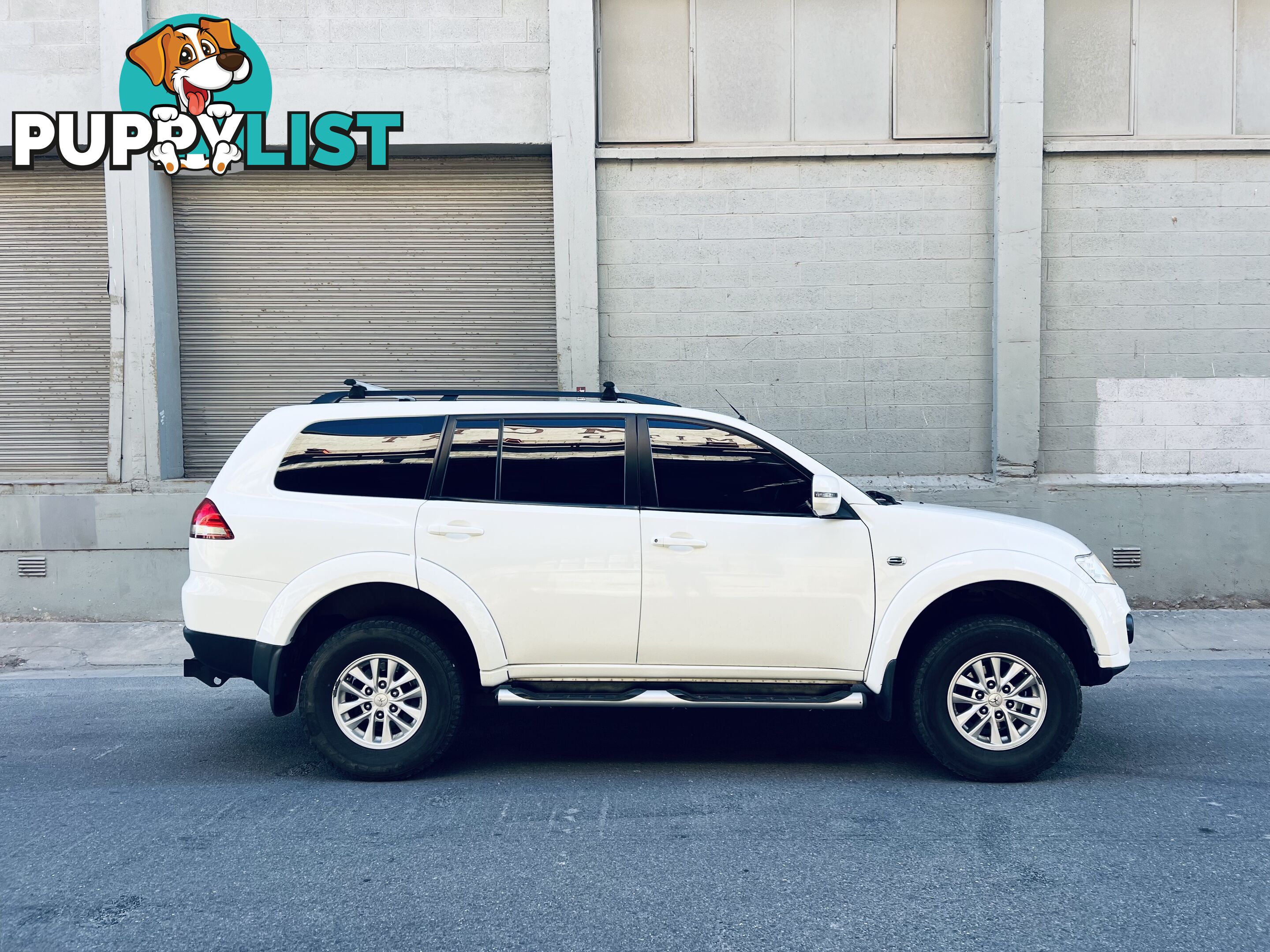 2013 MITSUBISHI CHALLENGER (4x4) 5 SP AUTOMATIC 4D WAGON