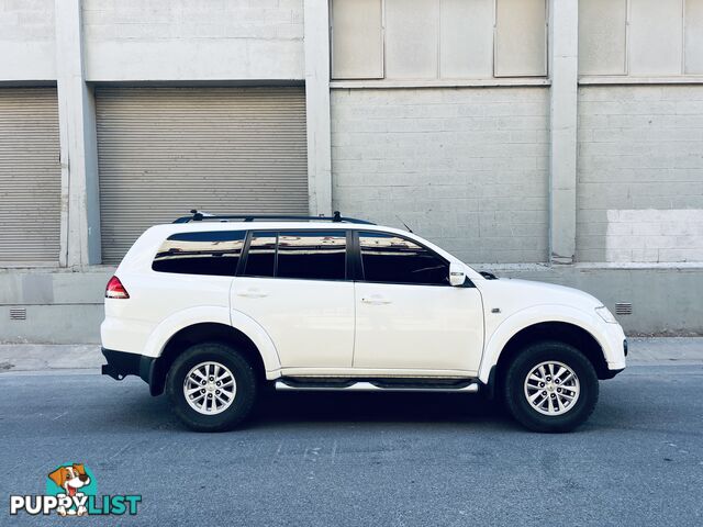 2013 MITSUBISHI CHALLENGER (4x4) 5 SP AUTOMATIC 4D WAGON