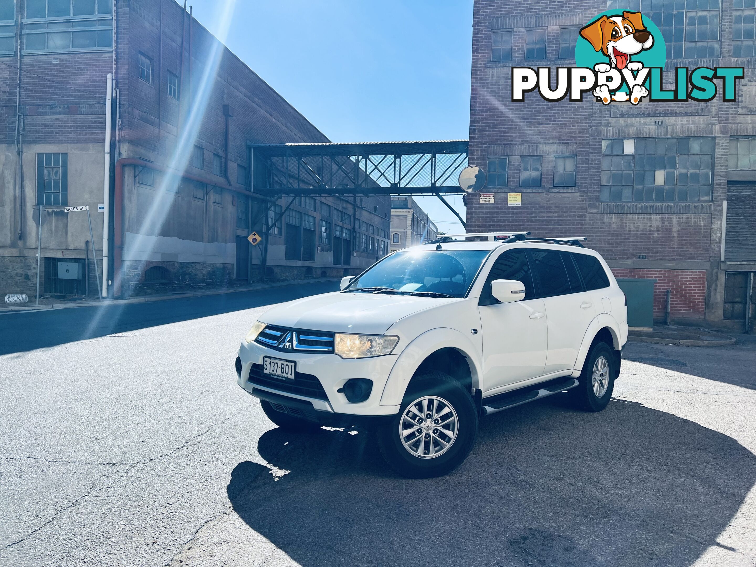 2013 MITSUBISHI CHALLENGER (4x4) 5 SP AUTOMATIC 4D WAGON