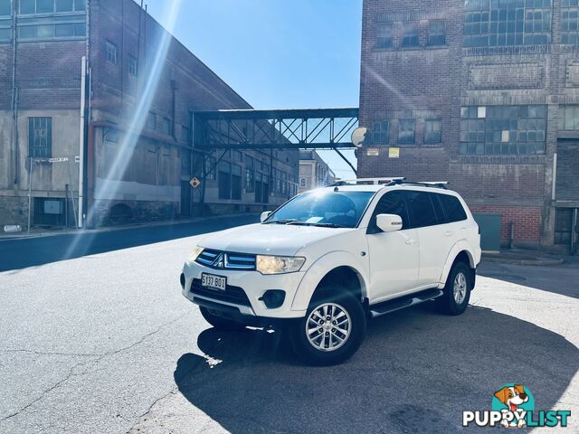 2013 MITSUBISHI CHALLENGER (4x4) 5 SP AUTOMATIC 4D WAGON