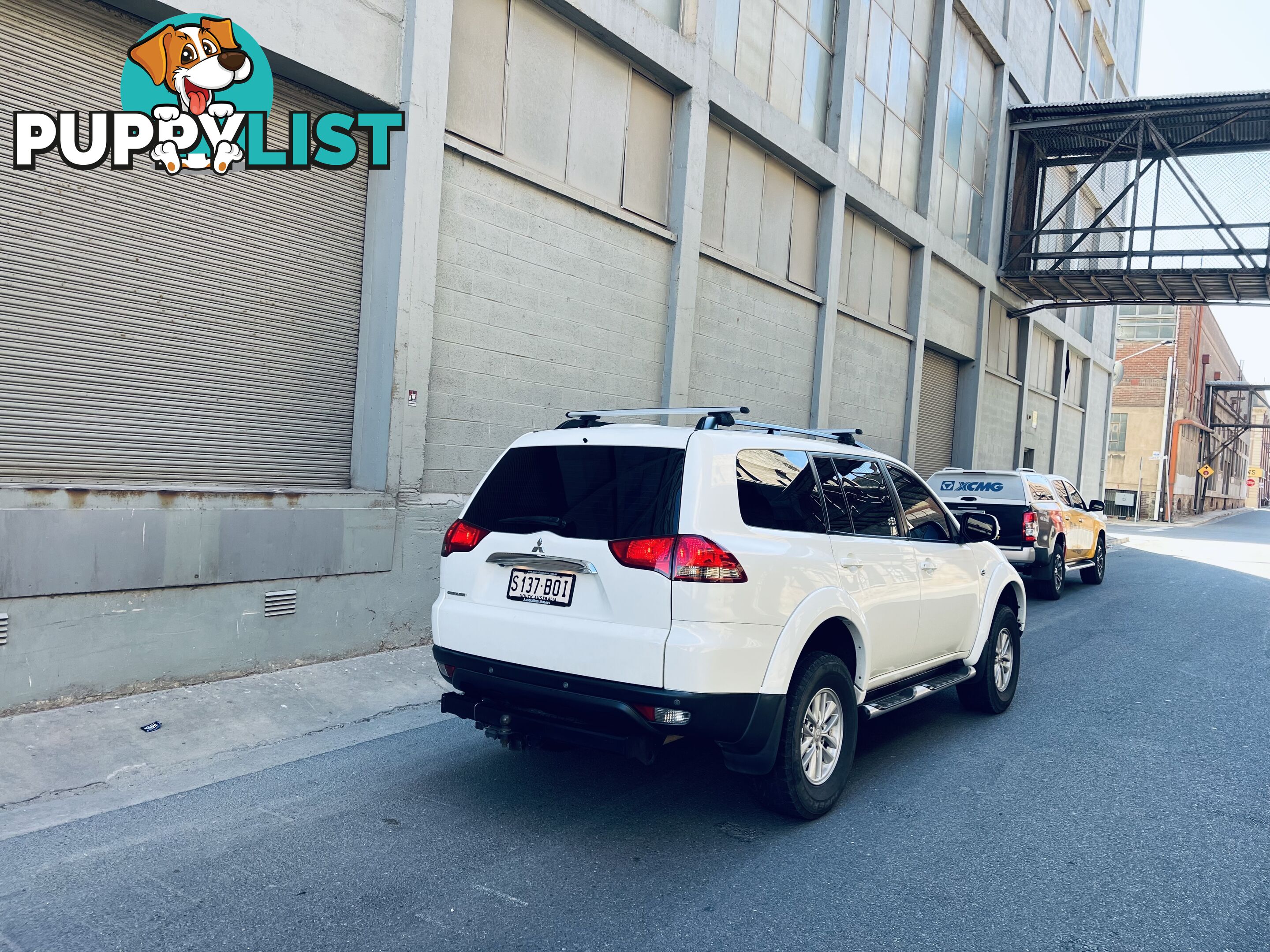 2013 MITSUBISHI CHALLENGER (4x4) 5 SP AUTOMATIC 4D WAGON