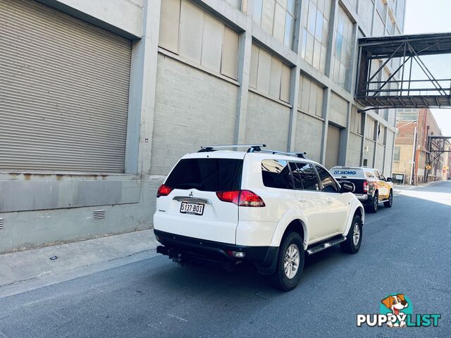 2013 MITSUBISHI CHALLENGER (4x4) 5 SP AUTOMATIC 4D WAGON