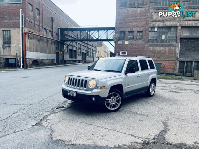 2011 Jeep Patriot LIMITED 70TH ANNIVERSARY Wagon 6 Speed Automatic