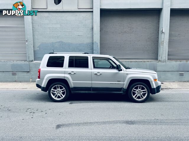 2011 Jeep Patriot LIMITED 70TH ANNIVERSARY Wagon 6 Speed Automatic