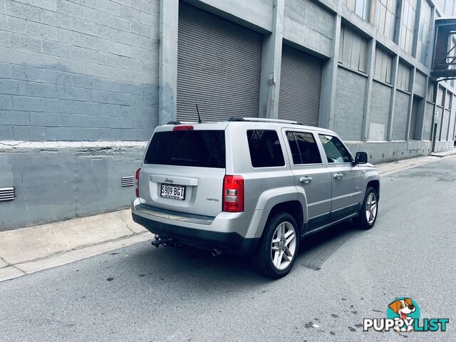 2011 Jeep Patriot LIMITED 70TH ANNIVERSARY Wagon 6 Speed Automatic