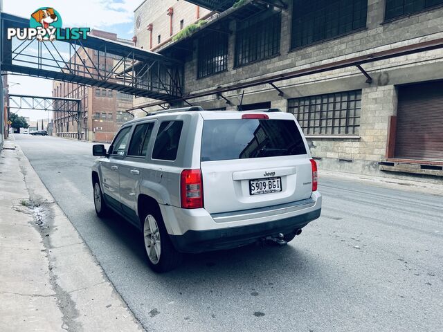 2011 Jeep Patriot LIMITED 70TH ANNIVERSARY Wagon 6 Speed Automatic