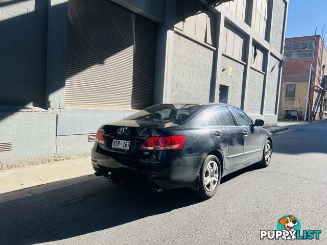 2008 TOYOTA AURION AT-X 6 SP AUTO SEQUENTIAL 4D SEDAN