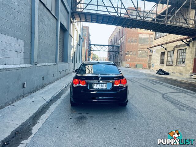2016 Holden Cruze Sedan Automatic