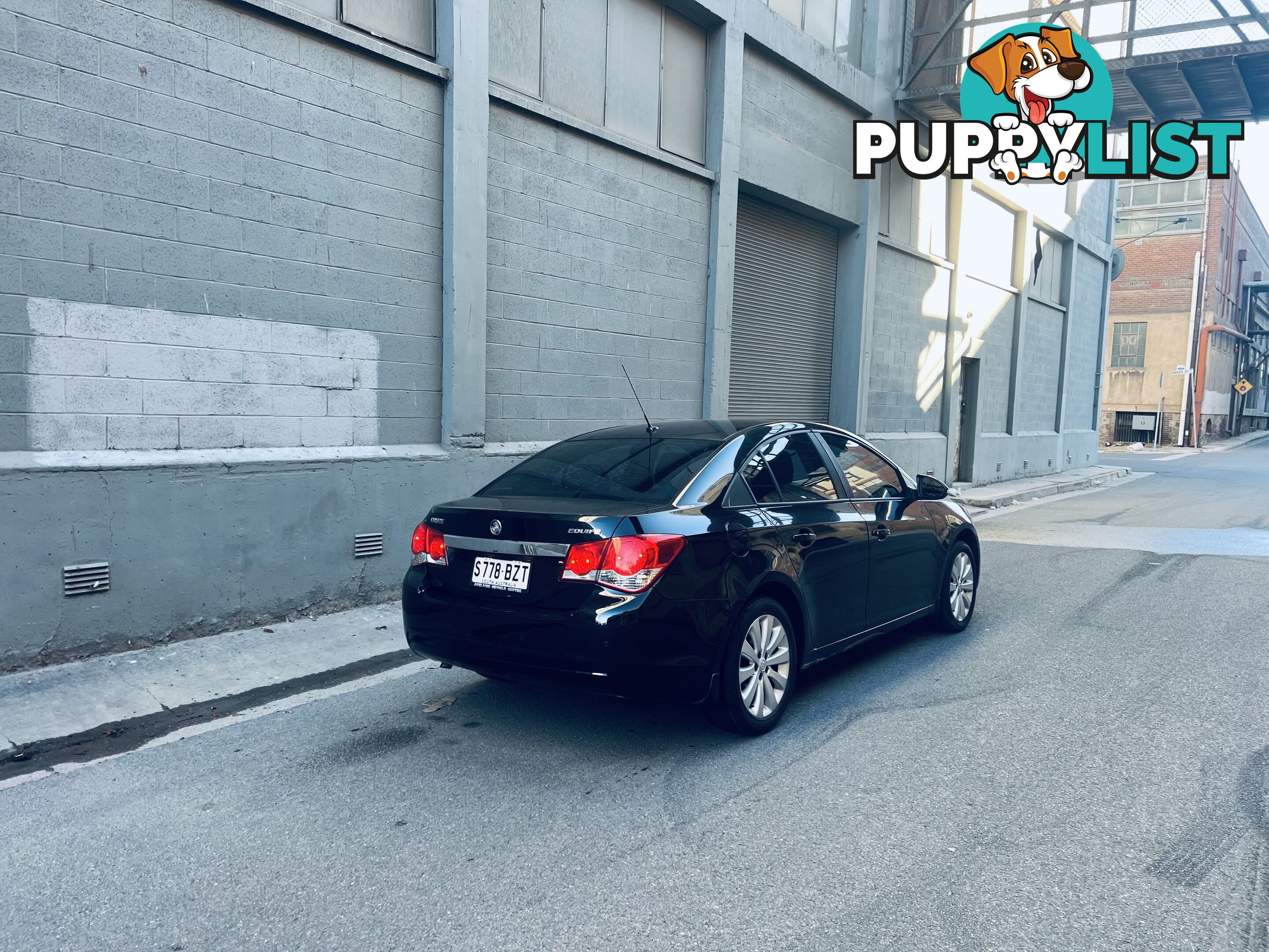 2016 Holden Cruze Sedan Automatic