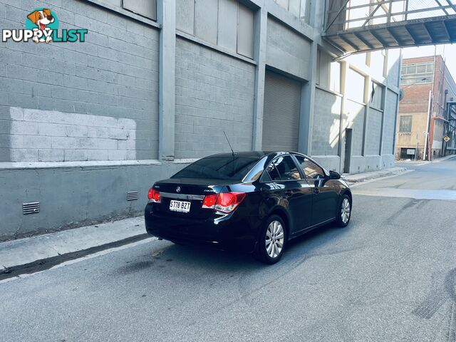 2016 Holden Cruze Sedan Automatic