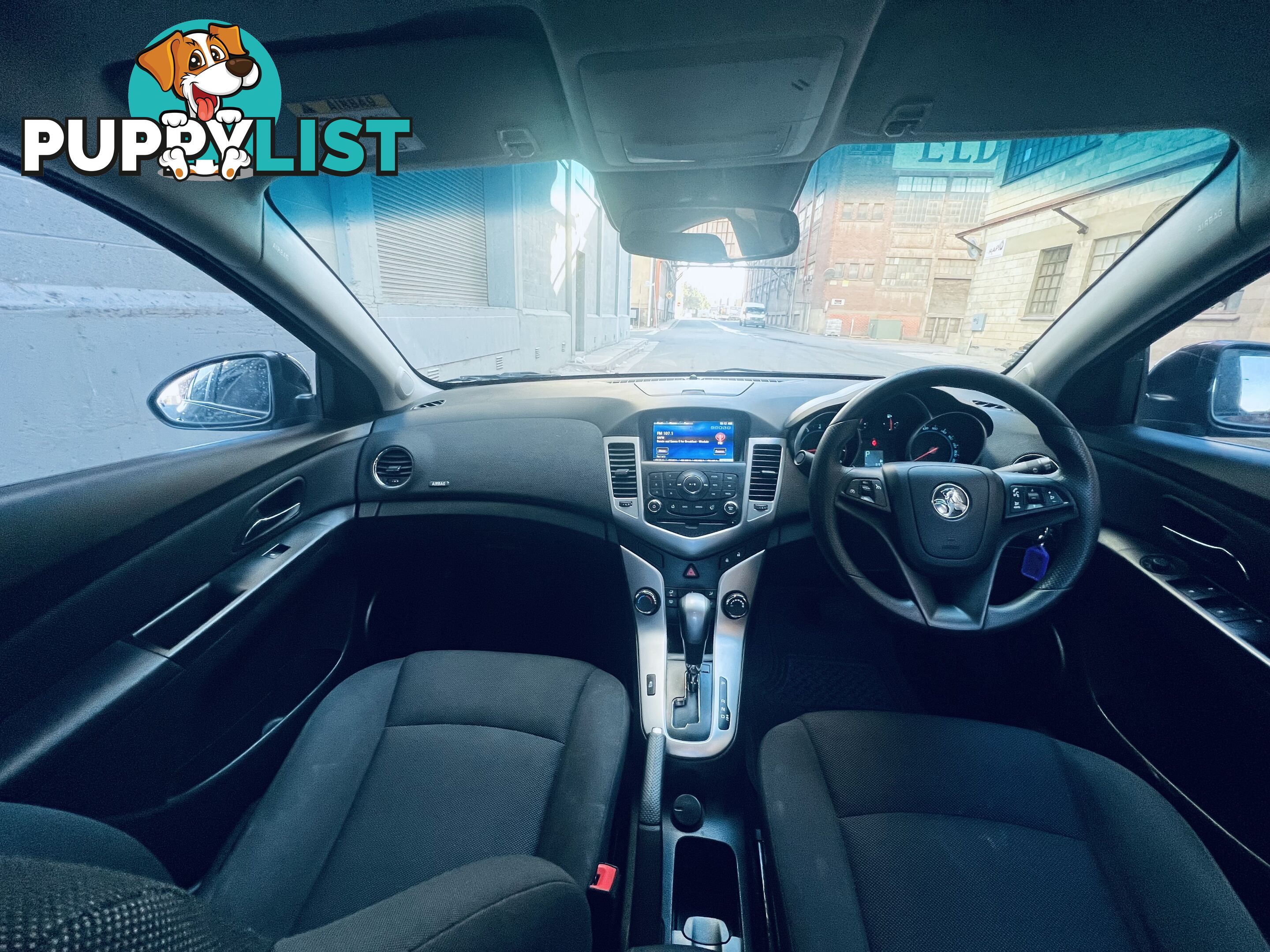 2016 Holden Cruze Sedan Automatic