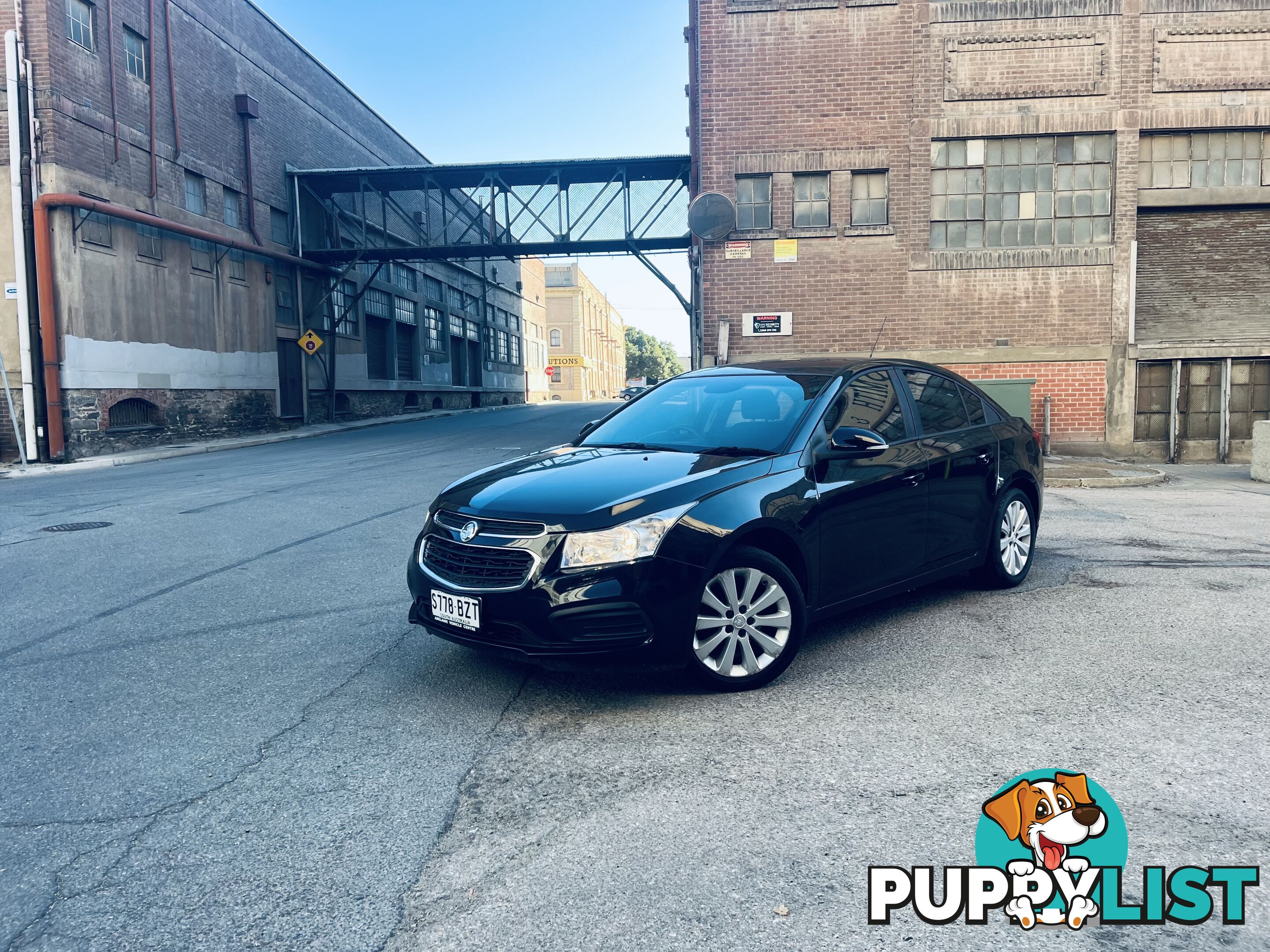 2016 Holden Cruze Sedan Automatic