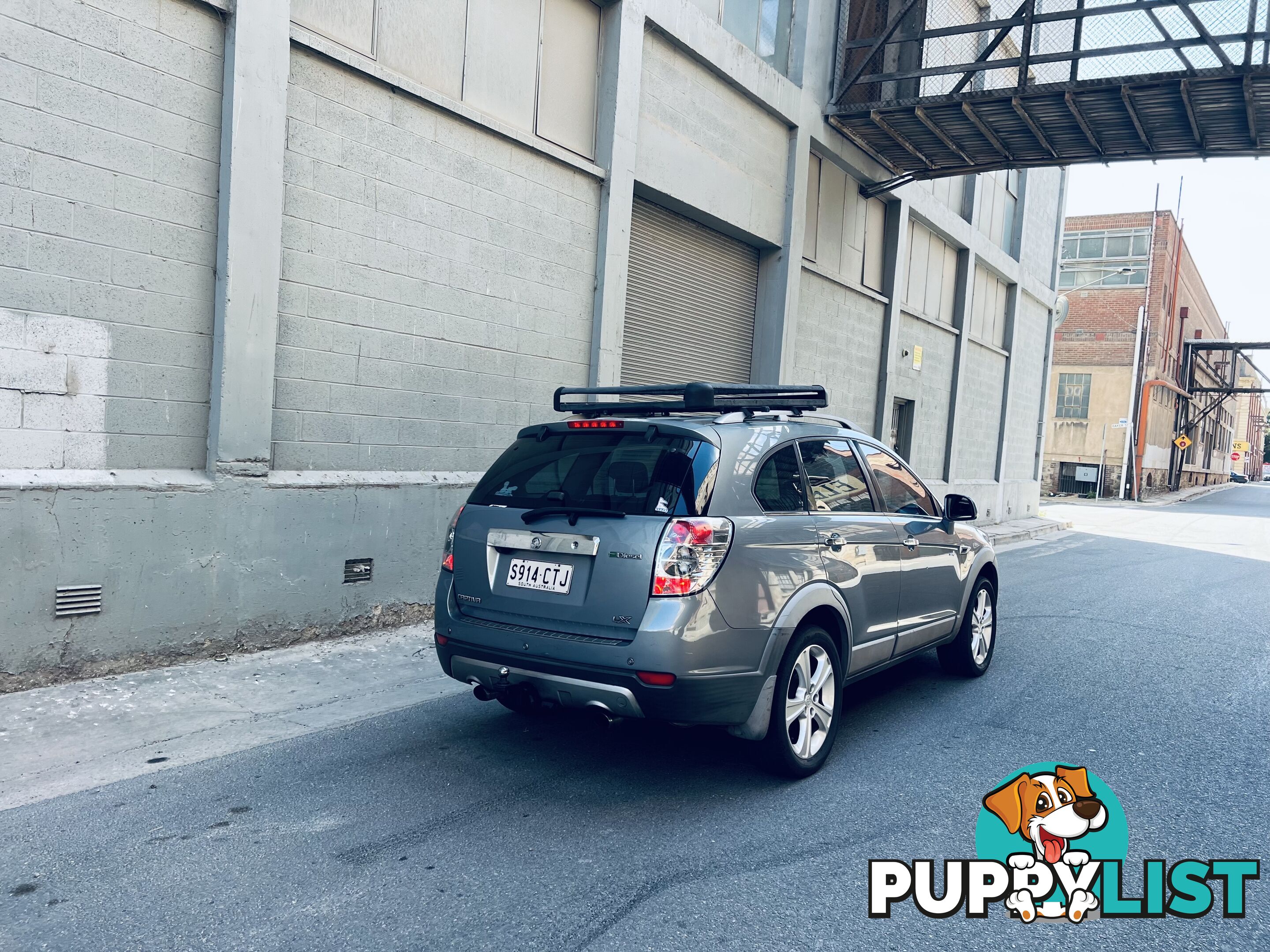 2012 HOLDEN CAPTIVA 7 LX (4x4) 6 SP AUTOMATIC 4D WAGON