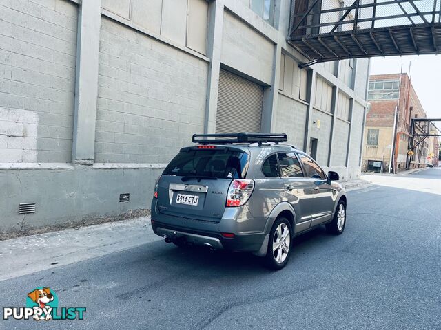 2012 HOLDEN CAPTIVA 7 LX (4x4) 6 SP AUTOMATIC 4D WAGON