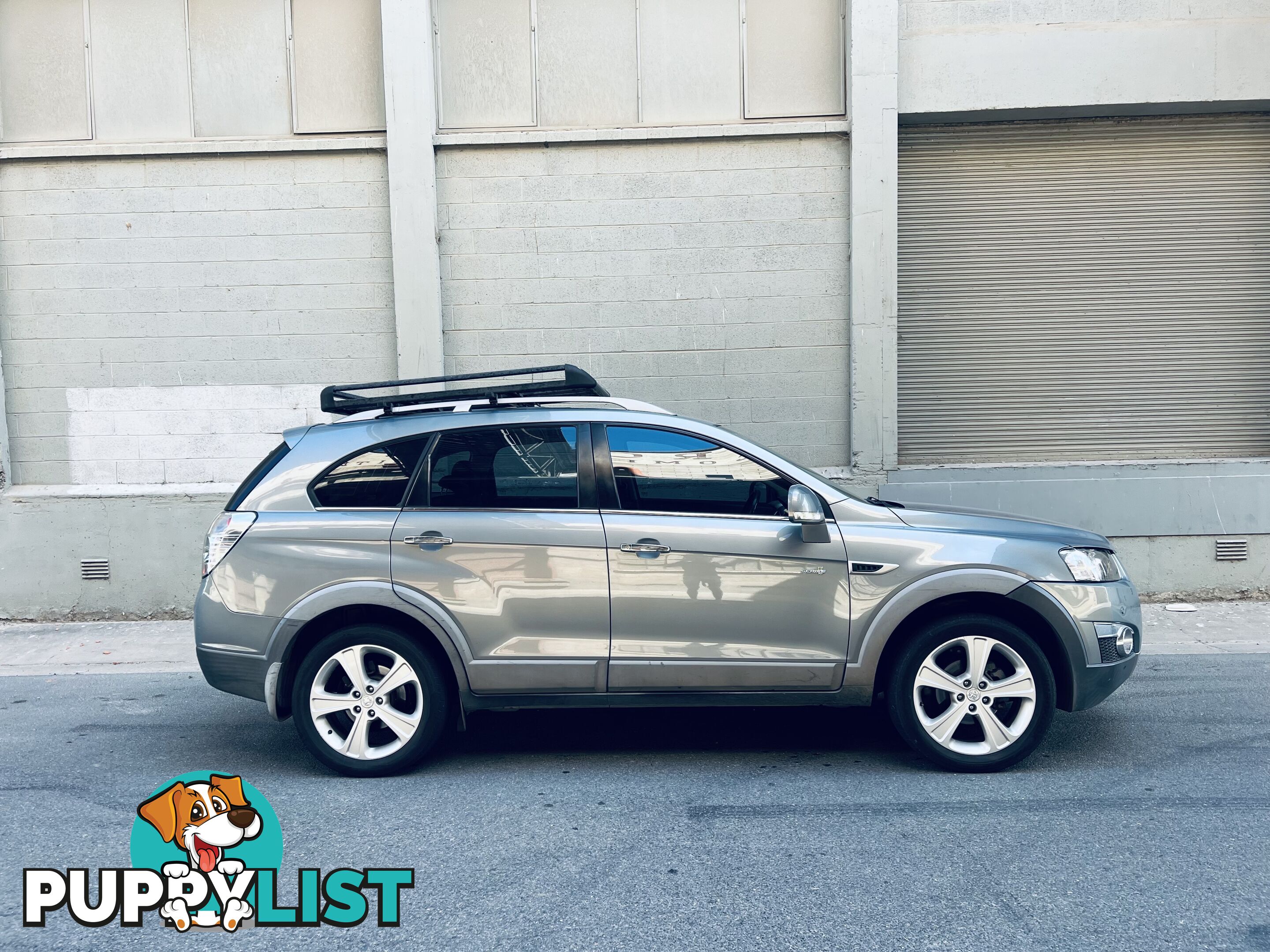 2012 HOLDEN CAPTIVA 7 LX (4x4) 6 SP AUTOMATIC 4D WAGON