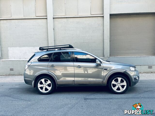 2012 HOLDEN CAPTIVA 7 LX (4x4) 6 SP AUTOMATIC 4D WAGON