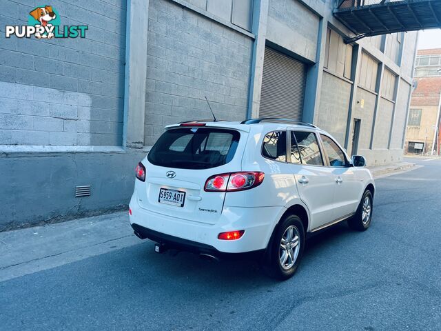 2011 Hyundai Santa Fe Wagon 6 Speed Manual Turbo Diesel 7 Seats