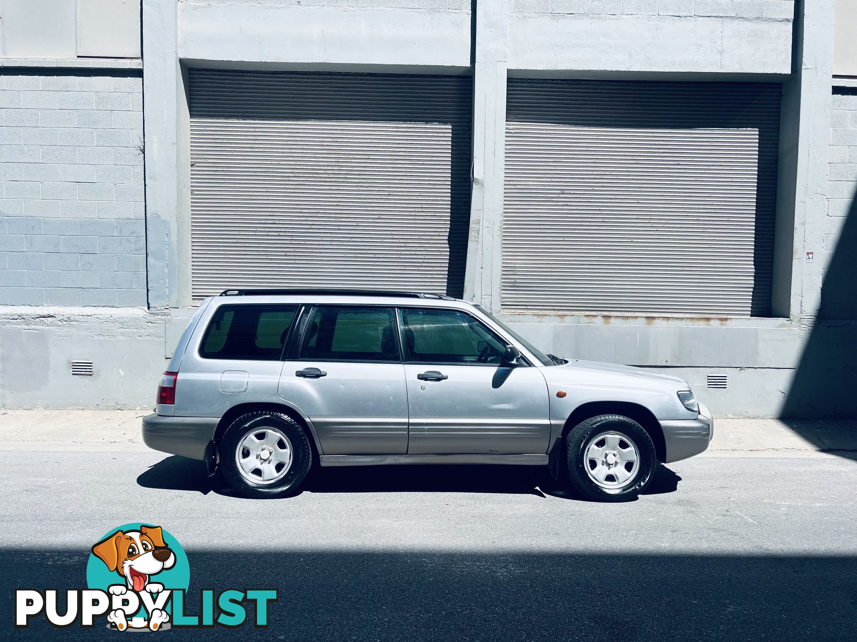 2001 Subaru Forester Limited AWD Wagon Automatic