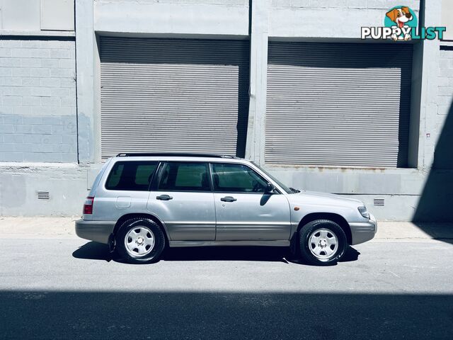 2001 Subaru Forester Limited AWD Wagon Automatic