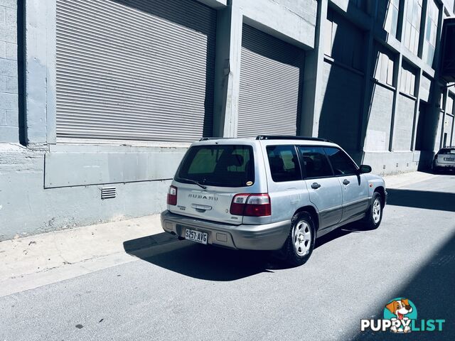 2001 Subaru Forester Limited AWD Wagon Automatic