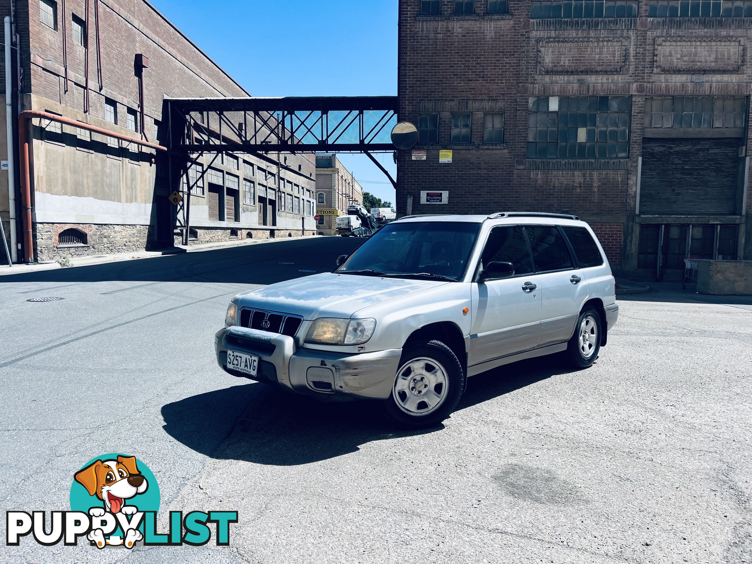 2001 Subaru Forester Limited AWD Wagon Automatic