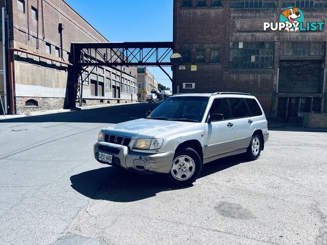 2001 Subaru Forester Limited AWD Wagon Automatic