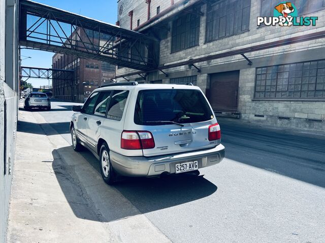 2001 Subaru Forester Limited AWD Wagon Automatic