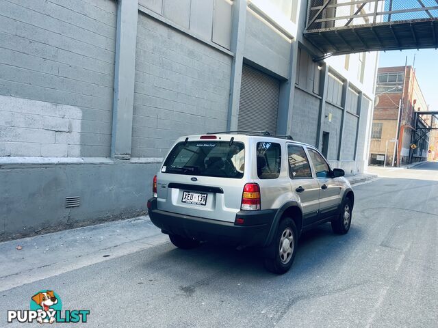 2005 FORD ESCAPE XLS 4 SP AUTOMATIC 4D WAGON