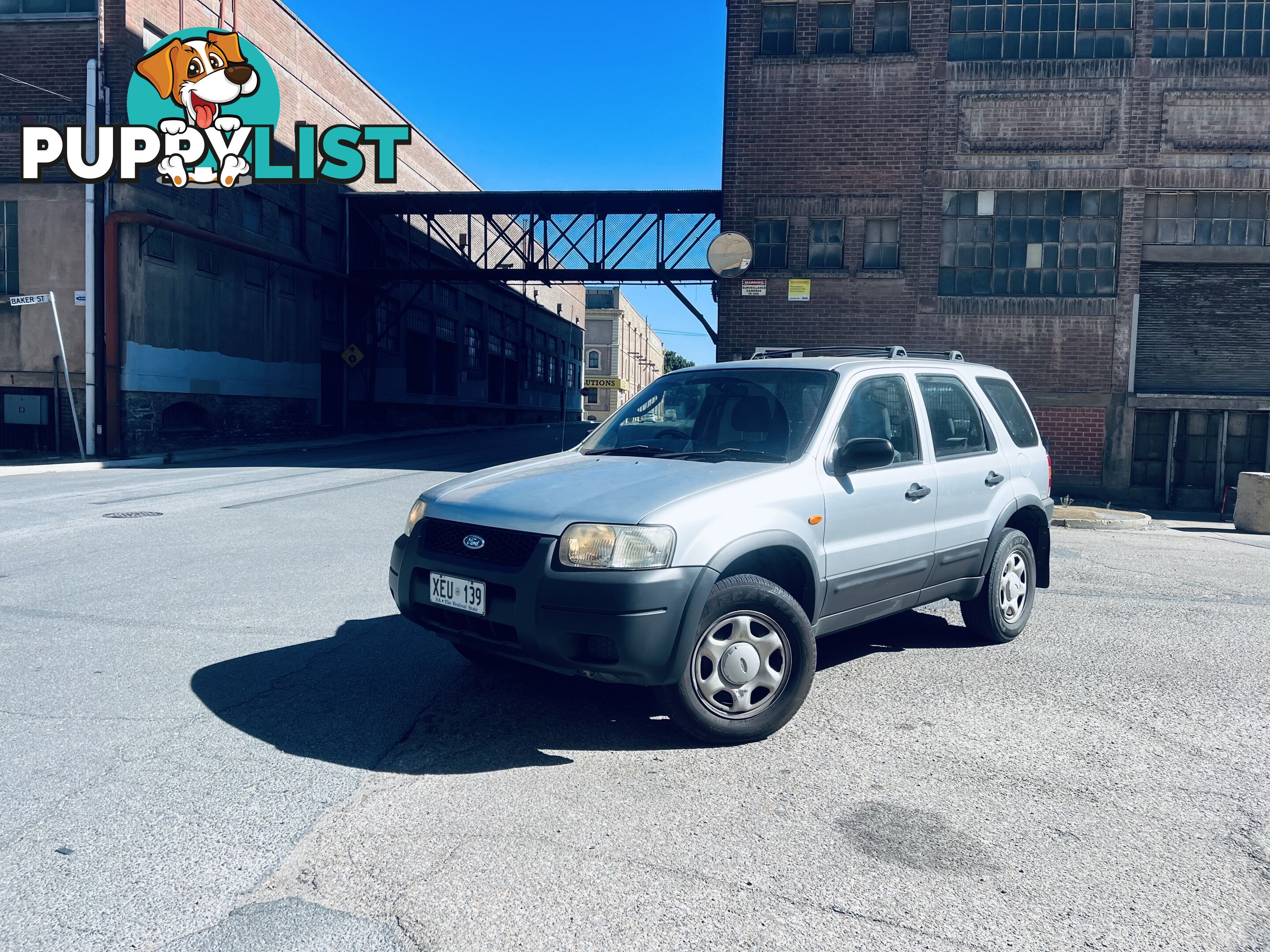 2005 FORD ESCAPE XLS 4 SP AUTOMATIC 4D WAGON