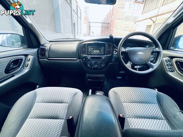 2005 FORD ESCAPE XLS 4 SP AUTOMATIC 4D WAGON