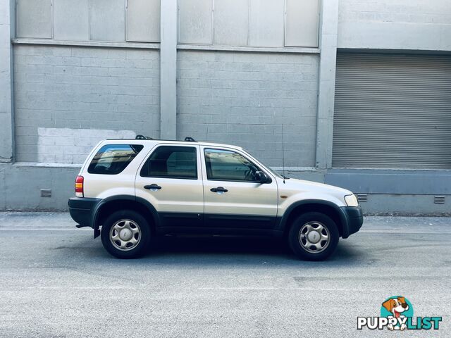 2005 FORD ESCAPE XLS 4 SP AUTOMATIC 4D WAGON