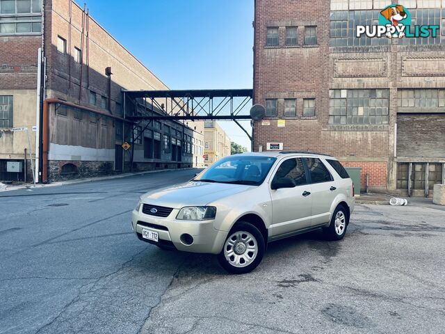 2005 FORD TERRITORY TX (RWD) 4 SP AUTO SEQ SPORTSHIFT 4D WAGON