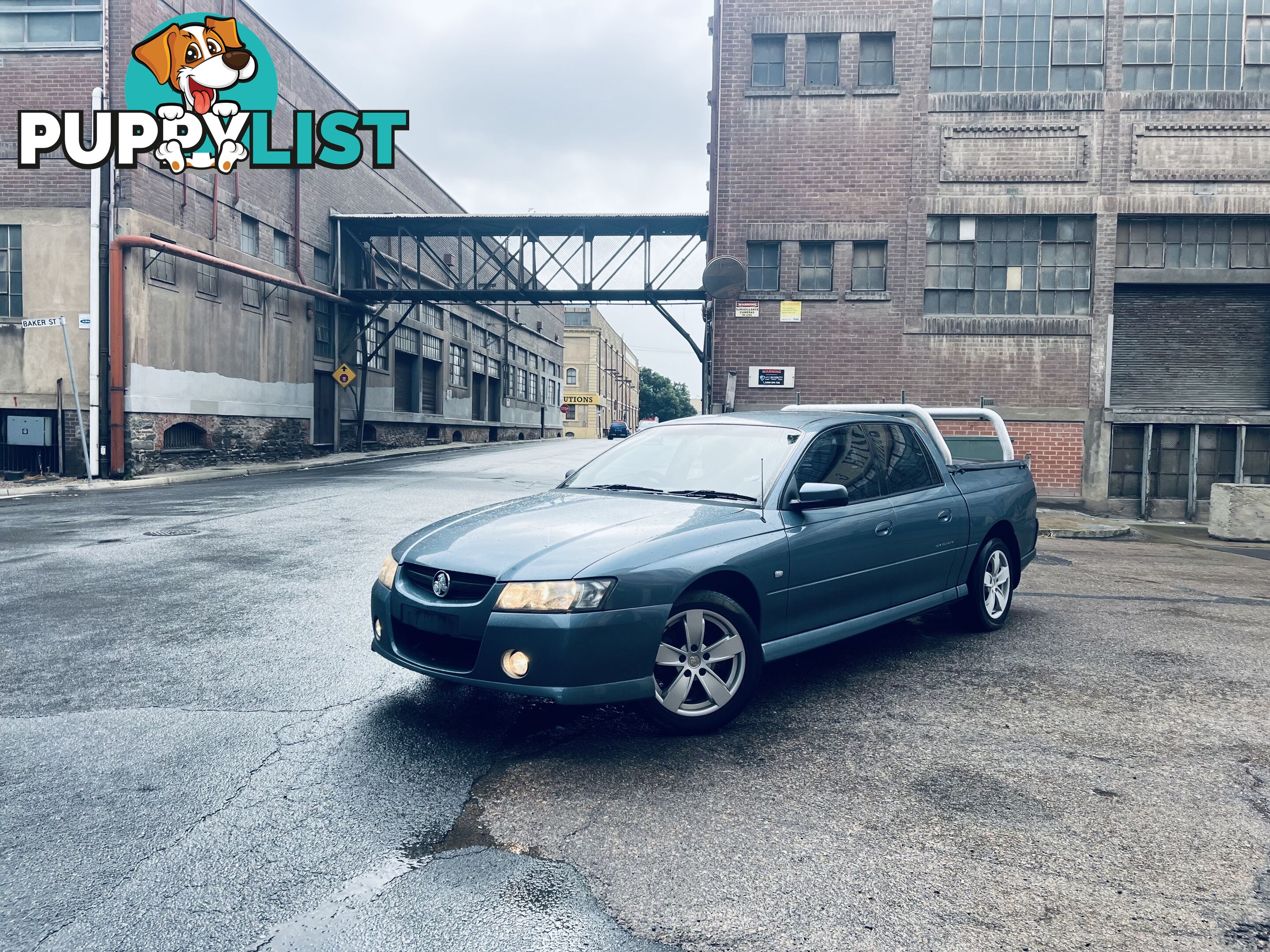 2005 Holden Crewman VZ Storm Dual Cab Utility 4 Speed Automatic