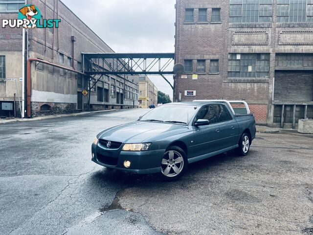 2005 Holden Crewman VZ Storm Dual Cab Utility 4 Speed Automatic