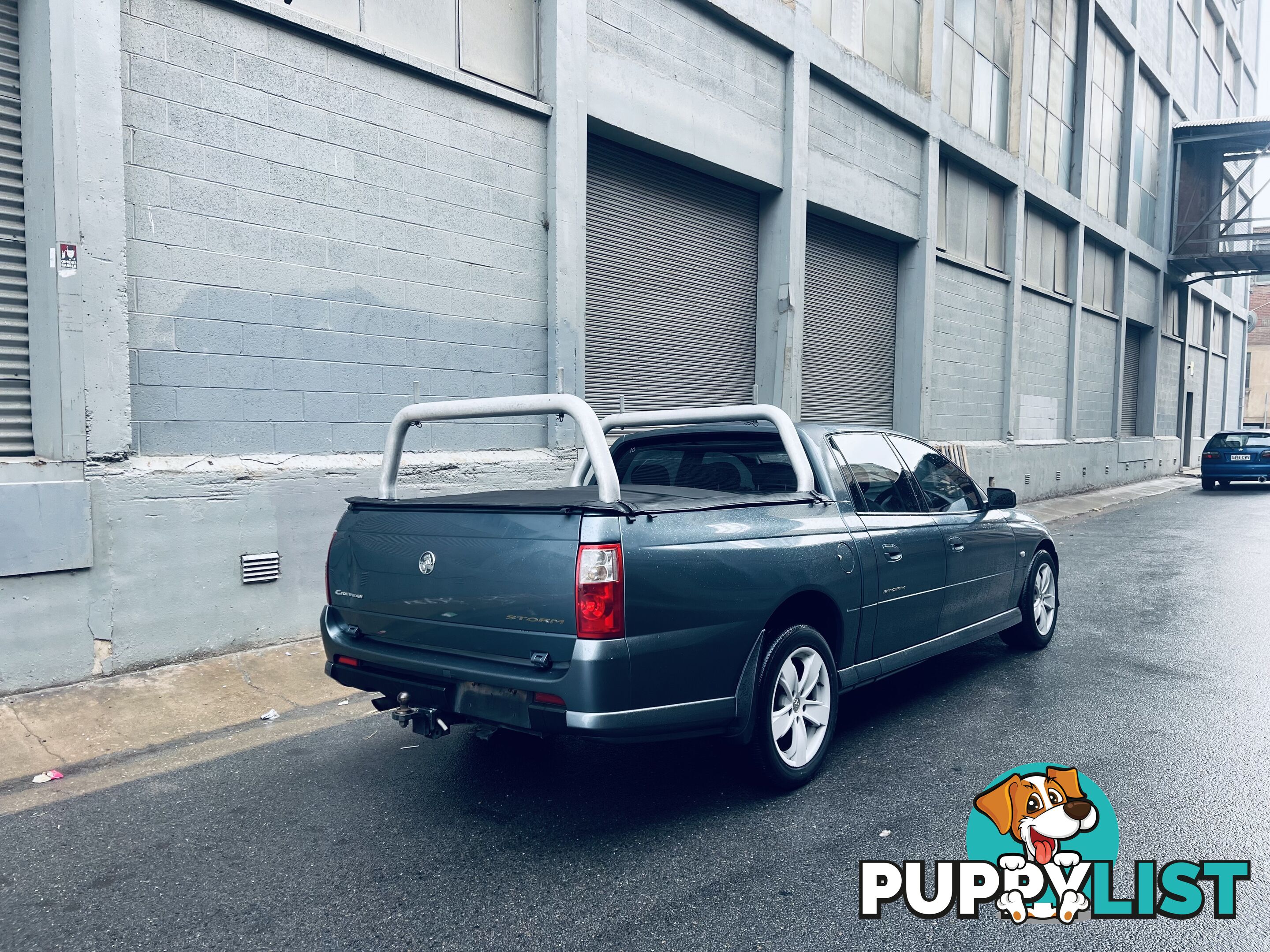 2005 Holden Crewman VZ Storm Dual Cab Utility 4 Speed Automatic