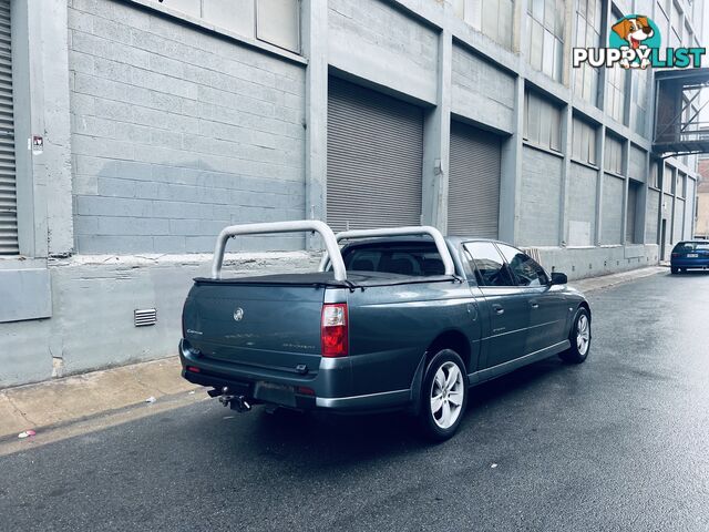 2005 Holden Crewman VZ Storm Dual Cab Utility 4 Speed Automatic