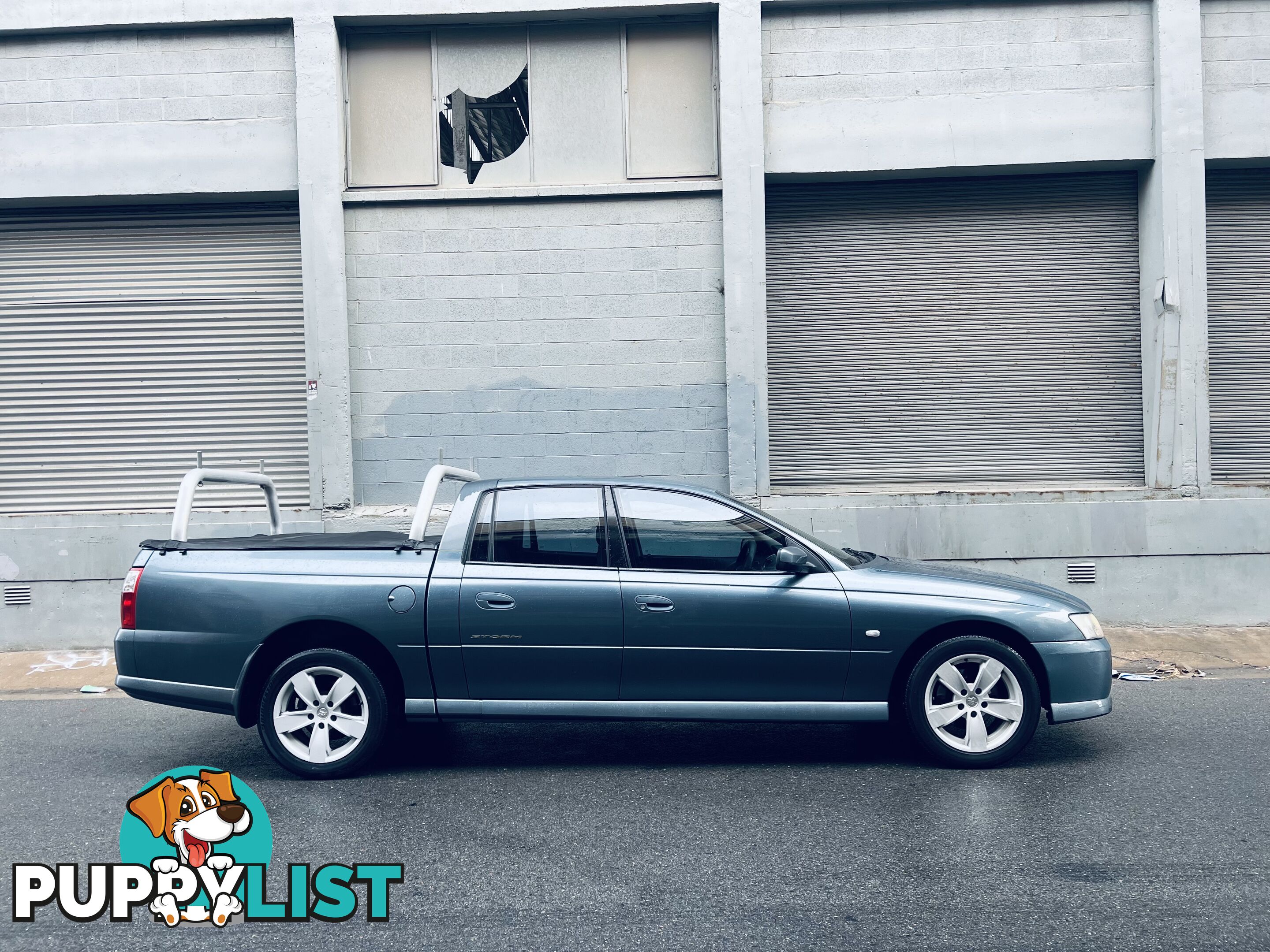 2005 Holden Crewman VZ Storm Dual Cab Utility 4 Speed Automatic