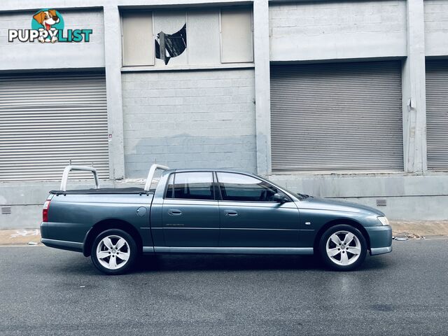 2005 Holden Crewman VZ Storm Dual Cab Utility 4 Speed Automatic