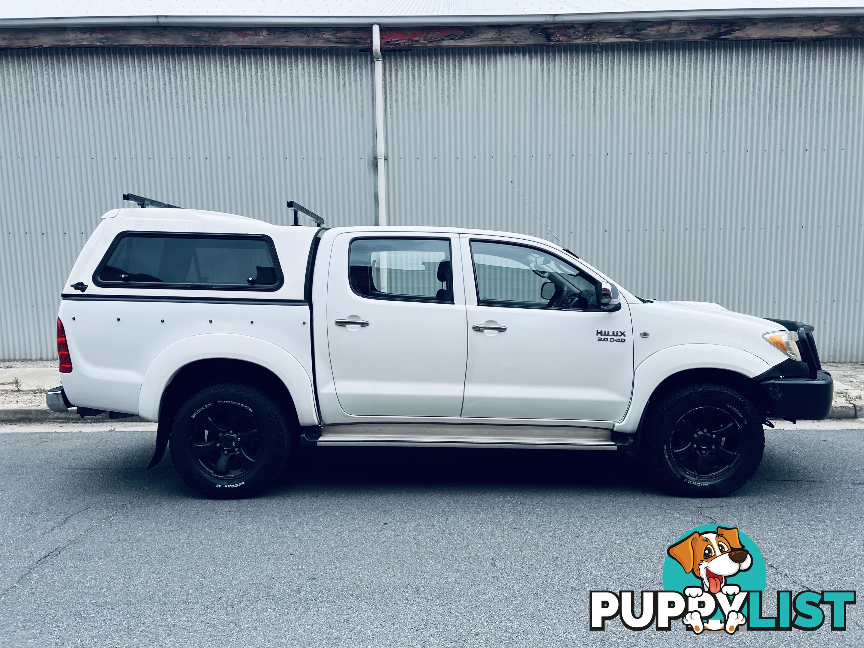 2005 TOYOTA HILUX SR5 (4x4) 4 SP AUTOMATIC DUAL CAB P/UP