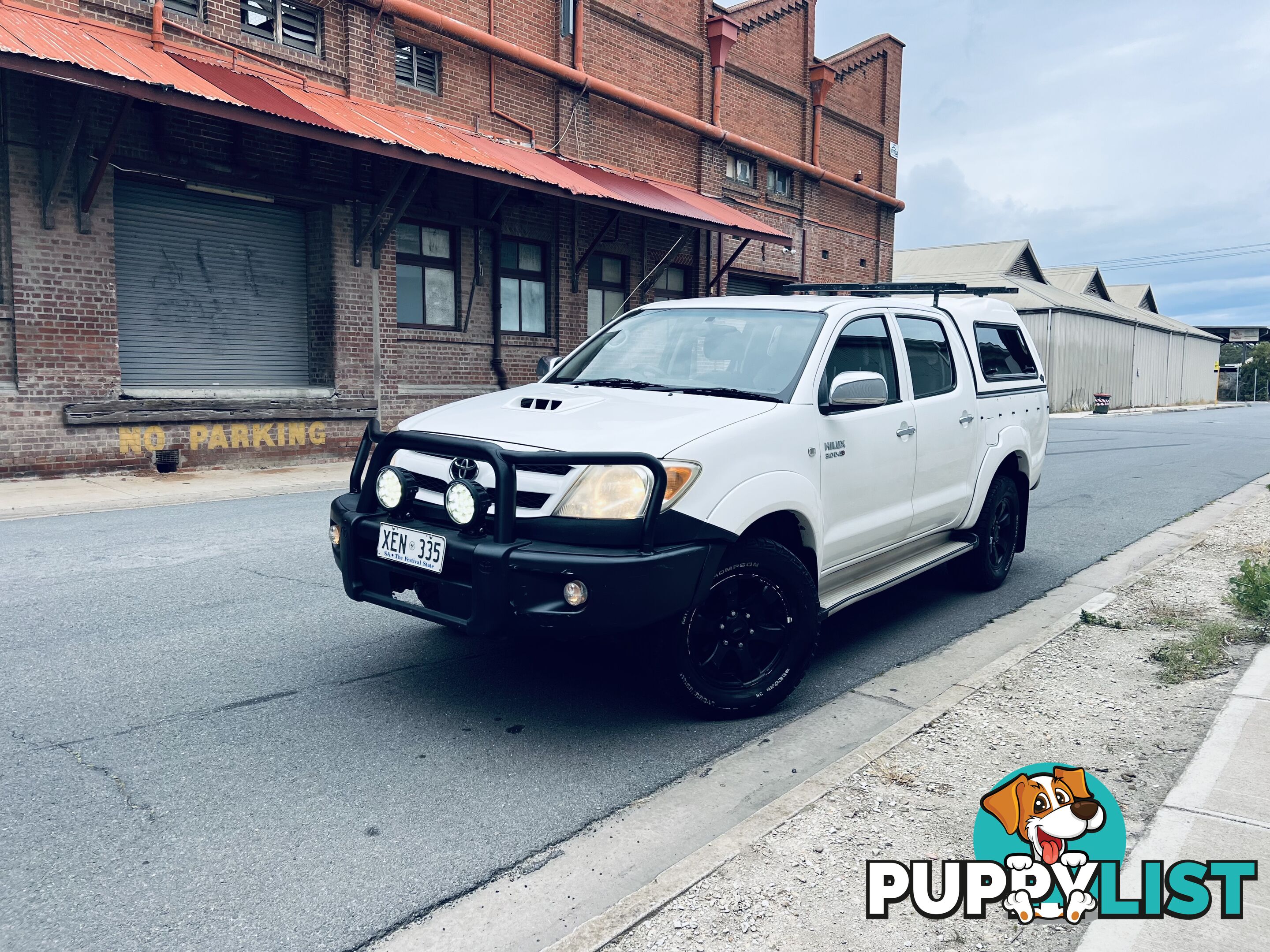 2005 TOYOTA HILUX SR5 (4x4) 4 SP AUTOMATIC DUAL CAB P/UP