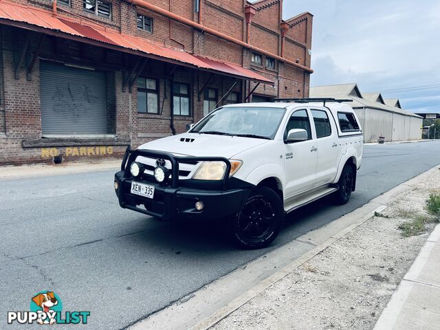 2005 TOYOTA HILUX SR5 (4x4) 4 SP AUTOMATIC DUAL CAB P/UP