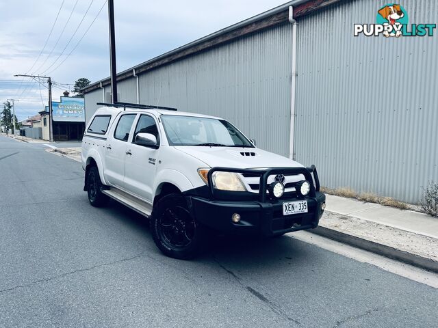 2005 TOYOTA HILUX SR5 (4x4) 4 SP AUTOMATIC DUAL CAB P/UP