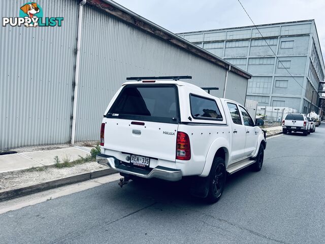 2005 TOYOTA HILUX SR5 (4x4) 4 SP AUTOMATIC DUAL CAB P/UP