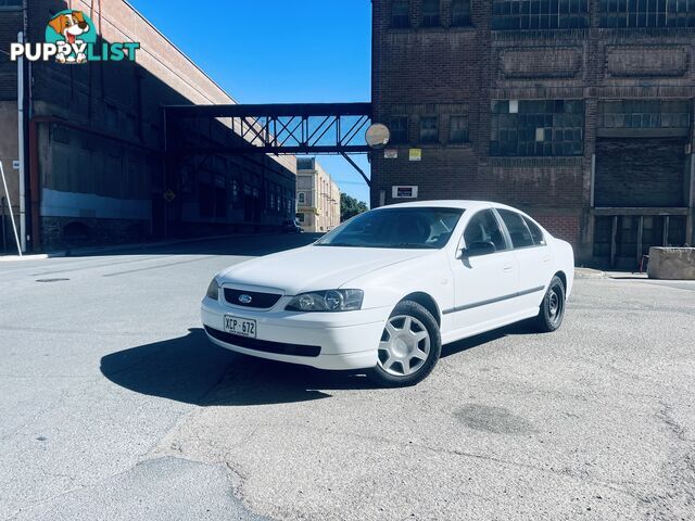 2003 Ford Falcon XT 4 Speed Automatic Sedan