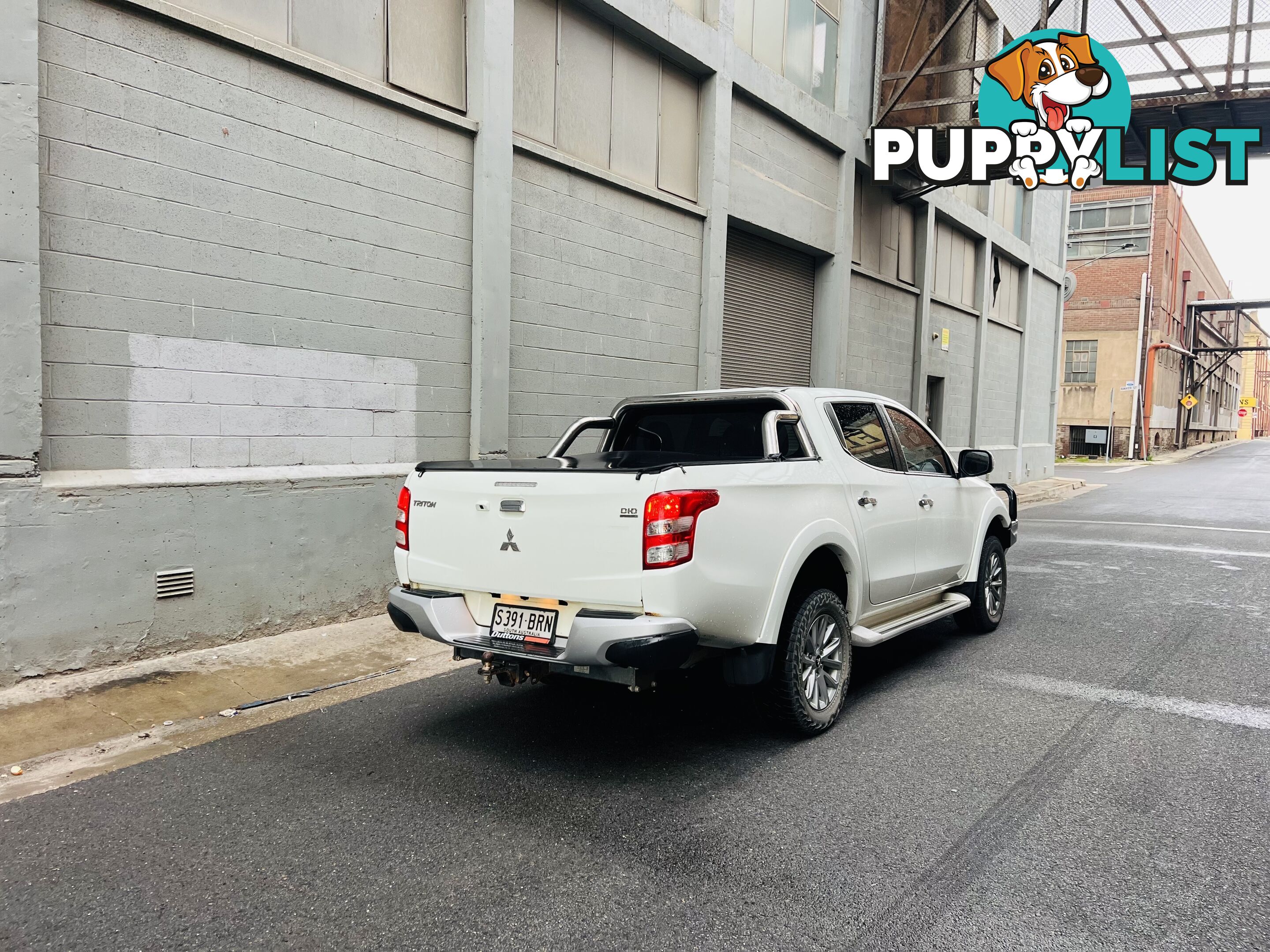2017 MITSUBISHI TRITON GLS (4x4) 5 SPEED AUTOMATIC DUAL CAB UTILITY