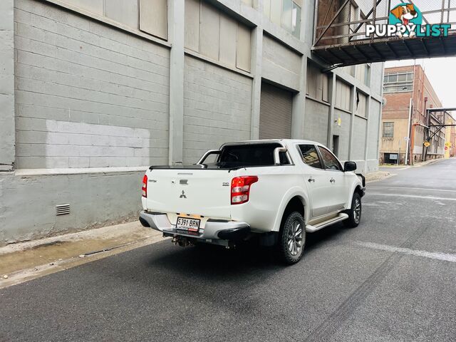 2017 MITSUBISHI TRITON GLS (4x4) 5 SPEED AUTOMATIC DUAL CAB UTILITY
